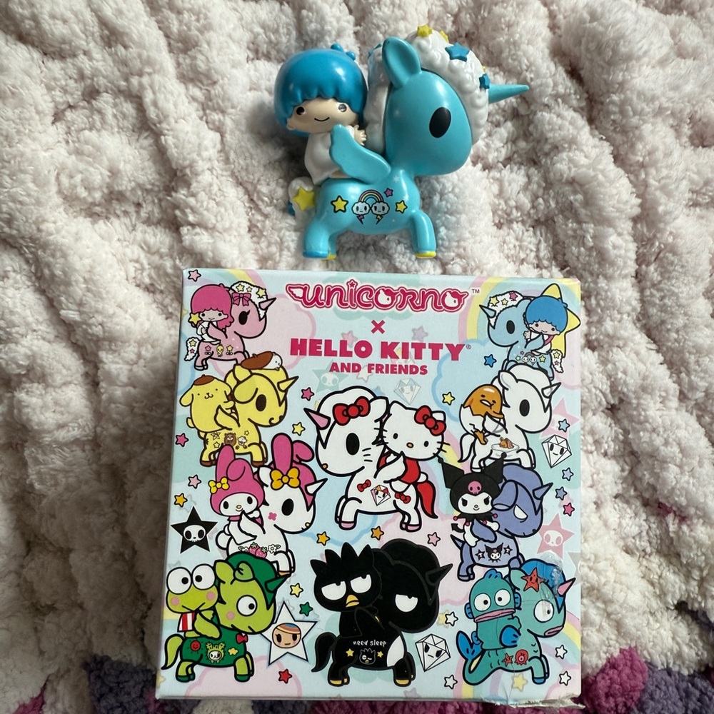 Tokidoki Unicorno x Hello Kitty Kiki
